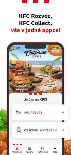 KFC CZ скриншот 5