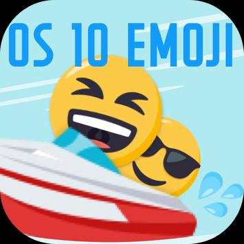 Phone emoji keyboard OS 10 screenshot 1