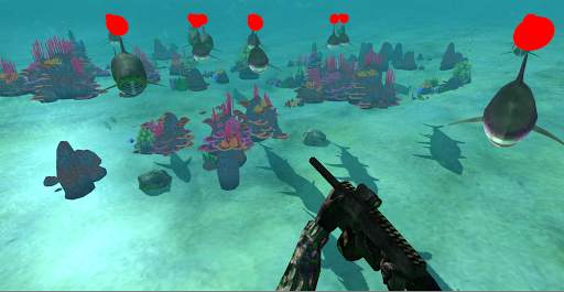 Angry Shark Fish Hunt 2016 स्क्रीनशॉट 4