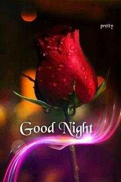 Good Night Flowers Images Gif screenshot 3