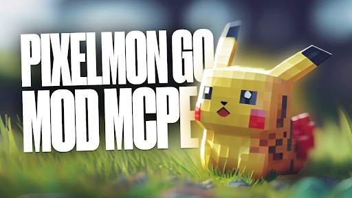 Mod Pixelmon Go Minecraft PE screenshot 1