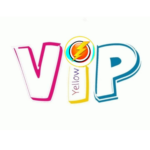 Yellow VIP VPN icon