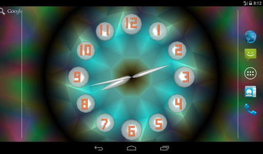 Analog Clock Live Wallpaper screenshot 11