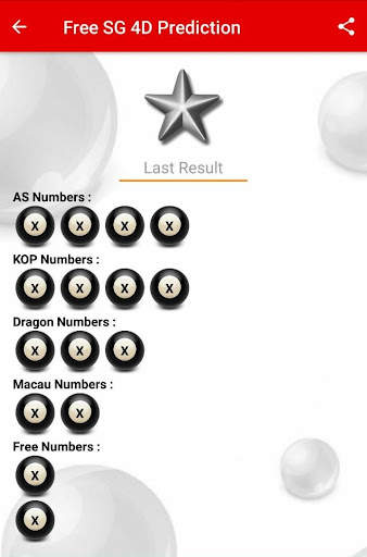 Live 4D Prediction!( SG & HK ) screenshot 4