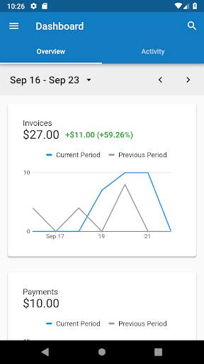 Invoice Ninja screenshot 1