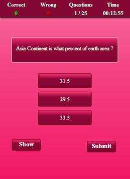 Geography Quiz скриншот 3