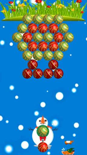 Christmas Bubble Shooter: Free Game play bubbles screenshot 5