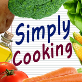Simply Cooking: Easy Cooking &amp; Recipes! icon