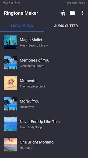 Ringtone Maker - Music Cutter & Mp3 Editor screenshot 1