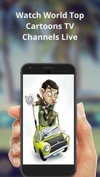 Assista cartoon rede canais de TV ao vivo 2018 screenshot 2