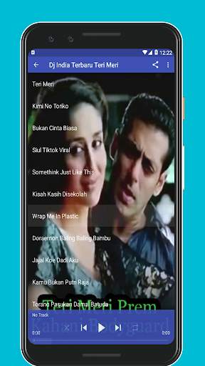 Dj India Terbaru Teri Meri Full Bass screenshot 4