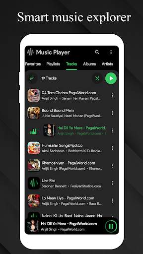 Music Player - Mp3 Player screenshot 3