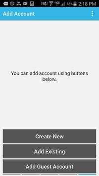 FCC Dialer screenshot 2