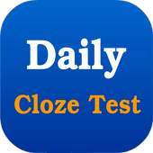 Daily Cloze Test 1.0.0