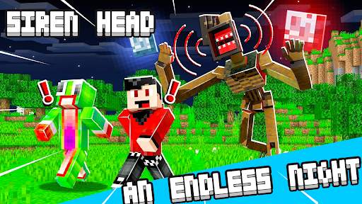 Siren Head Mod screenshot 1