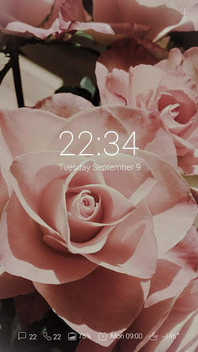 (FREE) Blossom GO Locker Theme screenshot 2