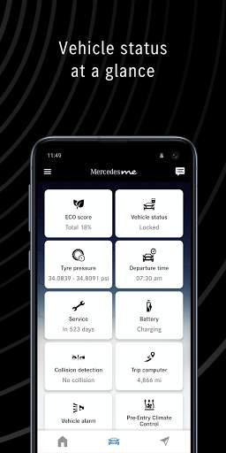 Mercedes me screenshot 3