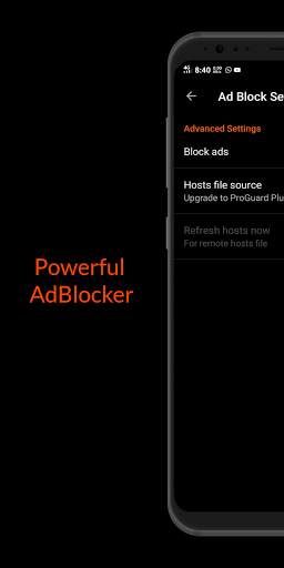 ProGuard Adblock Browser - Secure , Fast , Private screenshot 2