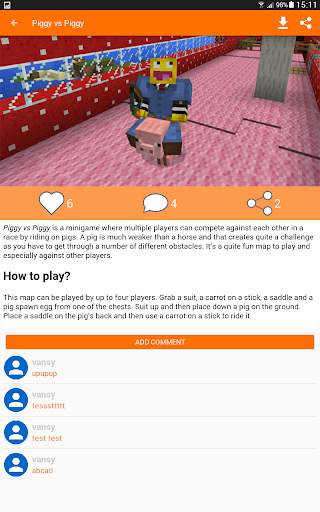 Maps for Minecraft PE screenshot 2