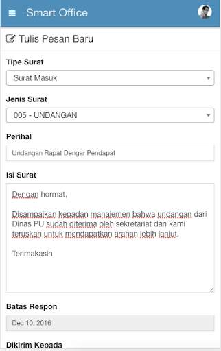 Smart Office PDAM Banyumas screenshot 2