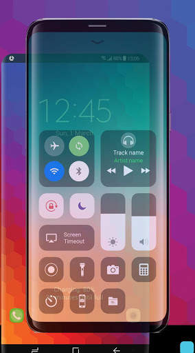 Control Center 14 - Launcher 14 screenshot 1