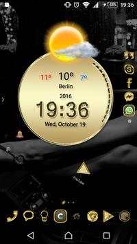 TSF Shell Theme Luxury Gold screenshot 3