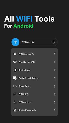 WIFI Router Master ,Speed Test screenshot 1