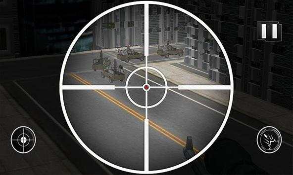 Modern Sniper Combat 3D Strike screenshot 4