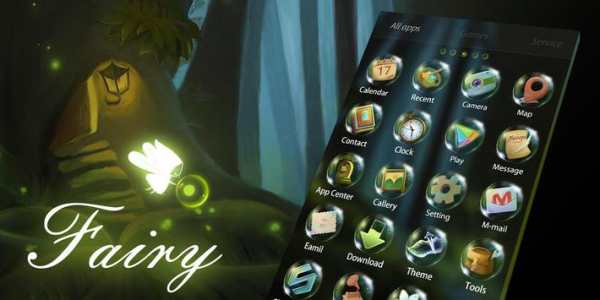 Fairy GO Launcher Theme screenshot 4