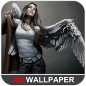 Angel Wallpaper (4K) icon