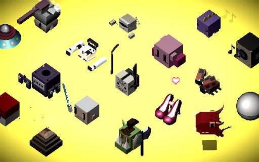 Endless Running Man - Blocky Road Pixel City screenshot 6