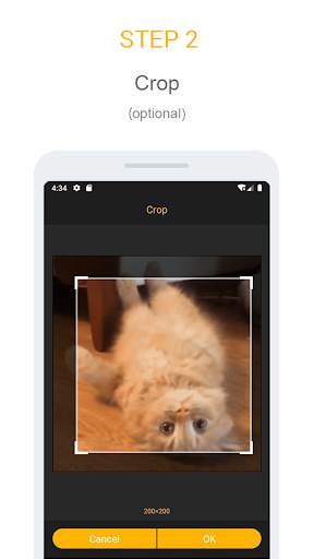 Gif mini: GIF Editor स्क्रीनशॉट 4