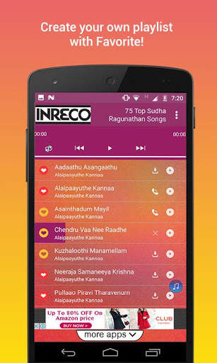 75 Top Sudha Ragunathan Songs screenshot 2