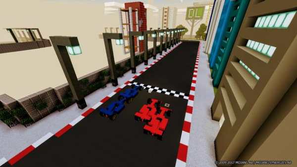 Map Racing Car for Minecraft screenshot 7