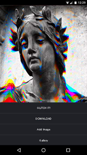 Glitch Camera effect 3D Anaglyph photo filters screenshot 7