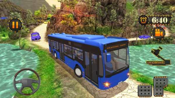 New Coach Bus 2018 Driving Simulator Mobile Bus screenshot 4