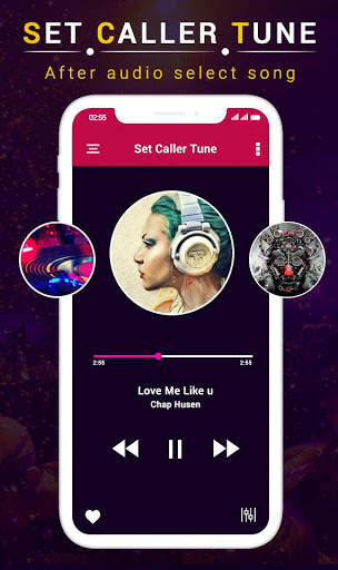 Tunes : Set Caller Tune Free 2021 screenshot 1