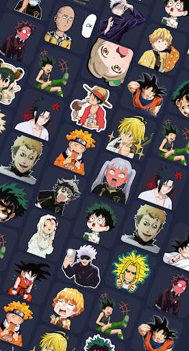 Anime Stickers for Whatsapp screenshot 2
