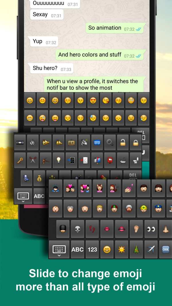Emoji Keyboard screenshot 2