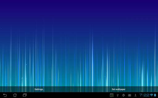Fading Lines Live Wallpaper screenshot 2