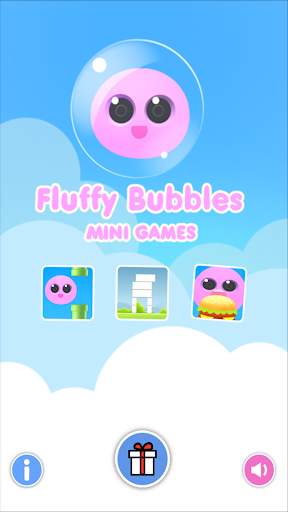 Bubble - Mini Games screenshot 1