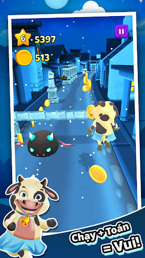 Toon Math Run: Toán học screenshot 3
