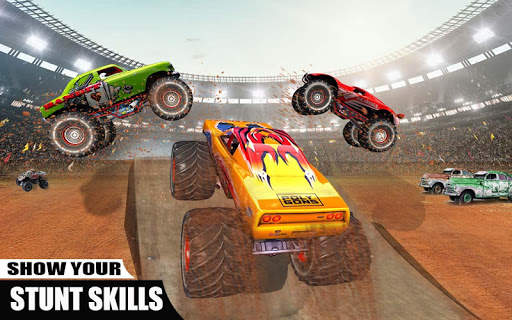 New Monster Truck Racing Game 2021 - Offline Free screenshot 2