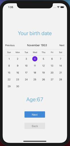 PAC app screenshot 4