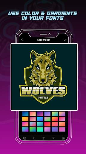 Logo Esport Maker - Create Gaming Logo Maker Free screenshot 6