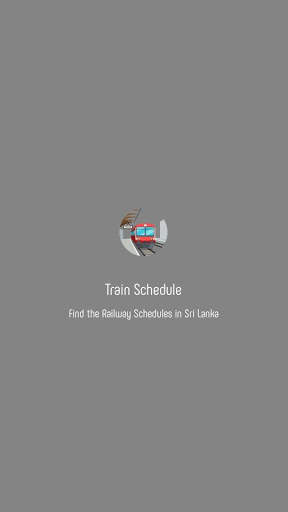Train Schedule - Sri Lanka screenshot 1