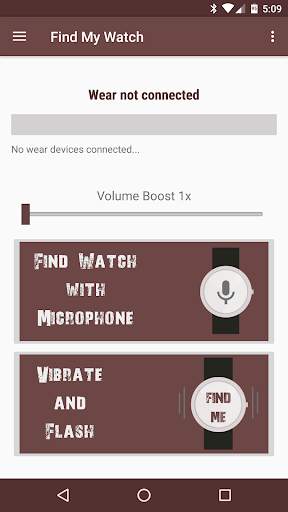 Find My Watch for Android Wear screenshot 8