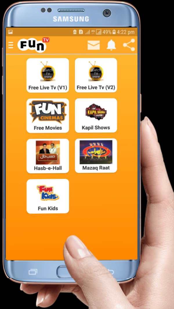 Fun Tv App screenshot 1