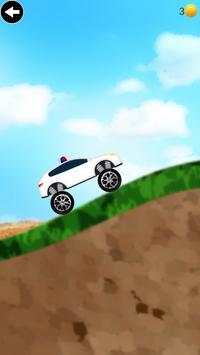 police truck climbing game screenshot 1