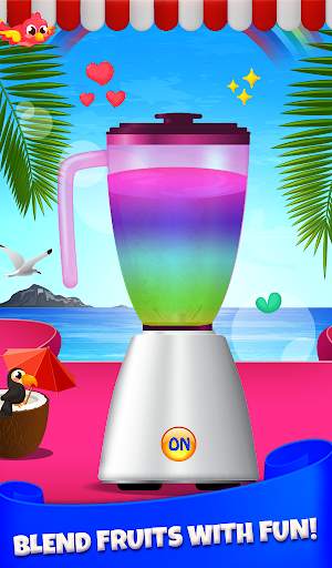 Rainbow Ice Candy Kids Cooking Game 2020 screenshot 15